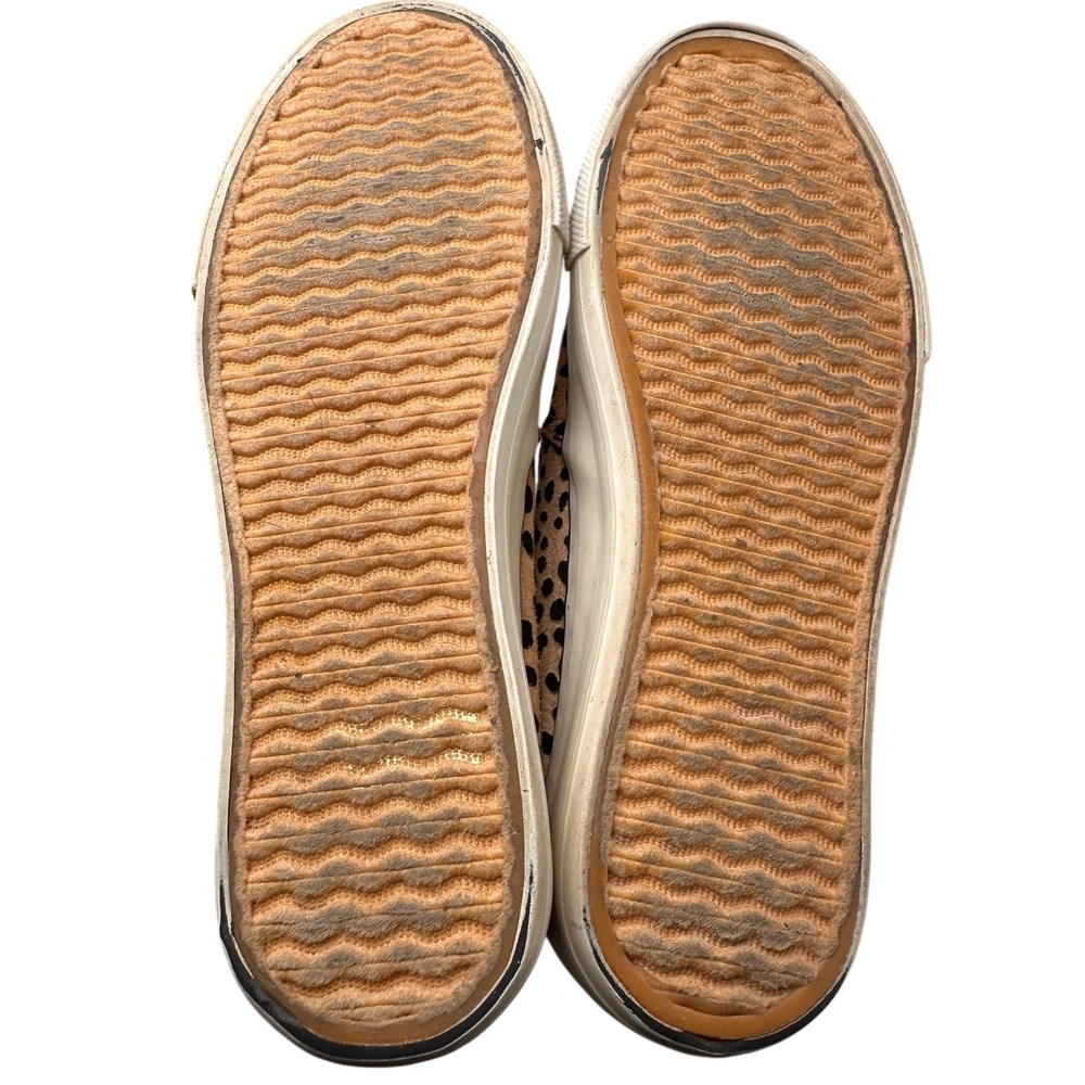 Restricted Leopard Print Slipon Platform Sneakers… - image 2